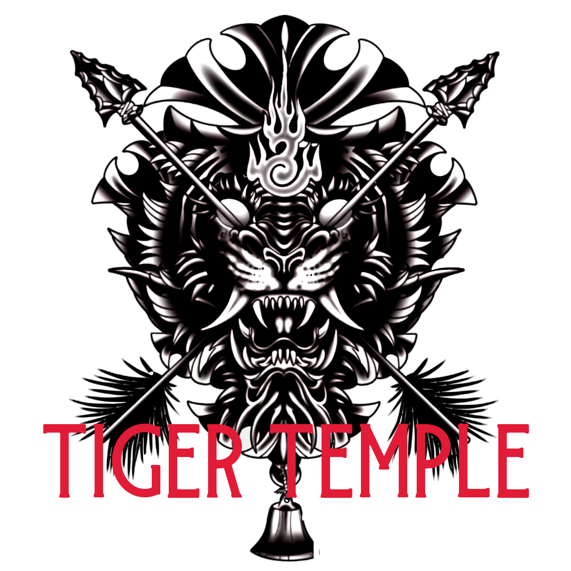 Tiger Temple Tattoo